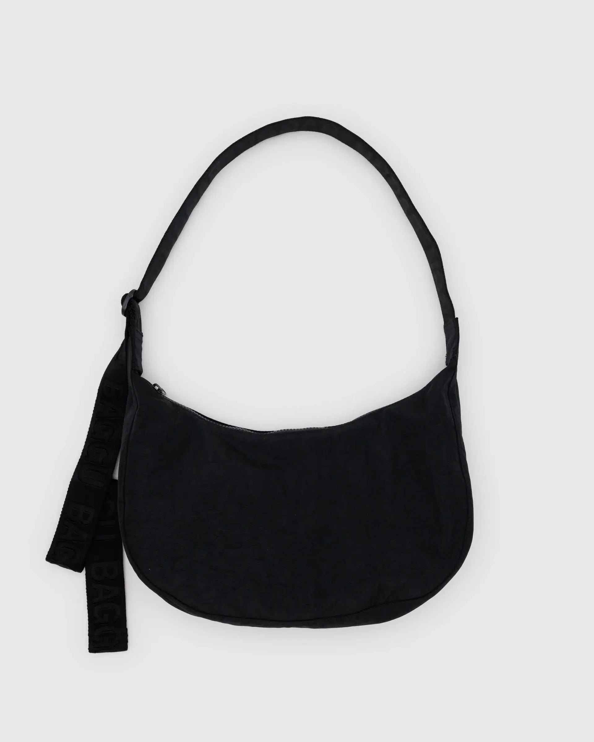 Medium Nylon Crescent Bag